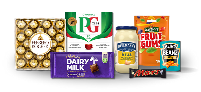 Grocery Group Shot