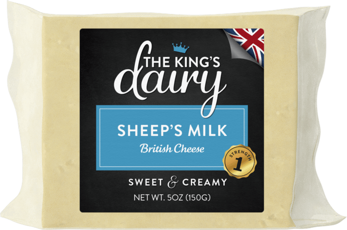 The Kings Dairy Cheese 150g SHEEP'S MILK