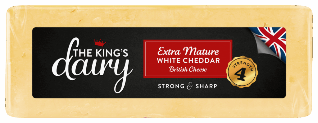The Kings Dairy Cheese 5kg EXTRA MATURE CHEDDAR