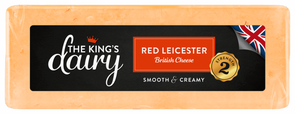 The Kings Dairy Cheese 5kg EXTRA RED LEICESTER