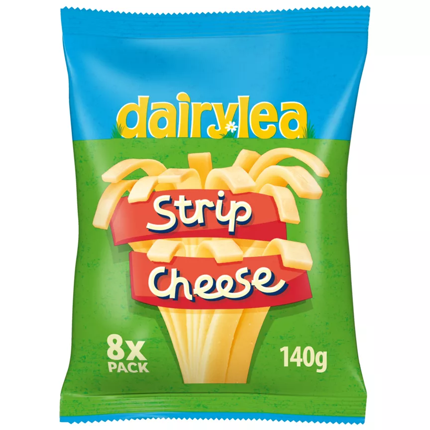 Dairlylea Strip Cheese
