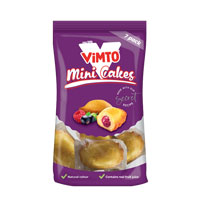 Vimto mini cakes