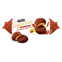 Mcvities signature chocolate caramel biscuits