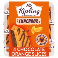 Mr Kipling lunchbox orange slices